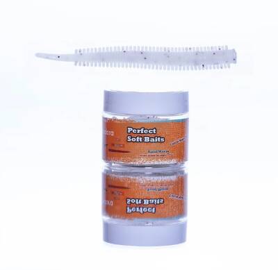 Pandora Kavanoz Perfect Soft Baits Sandworm 7 cm Candy - 8