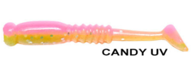 Ryuji Rock Tail 4 Cm 12 Adet Kokulu Silikon Yem - 2