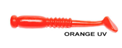 Ryuji Rock Tail 4 Cm 12 Adet Kokulu Silikon Yem - 3