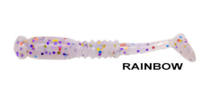 Ryuji Rock Tail 4 Cm 12 Adet Kokulu Silikon Yem - 6