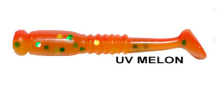 Ryuji Rock Tail 4 Cm 12 Adet Kokulu Silikon Yem - 7