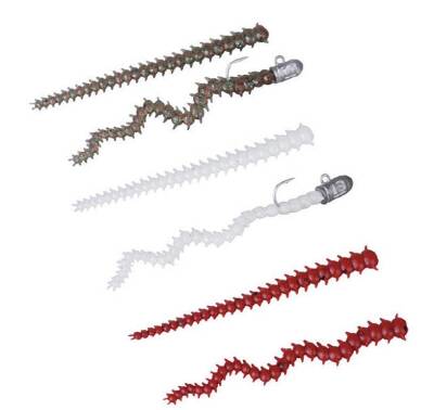 Savage Gear Lrf Ragworm Kit 18+2 Adet (Red-Brown-Glow) - Savage Gear