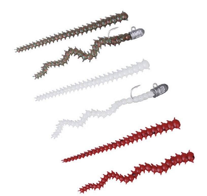 Savage Gear Lrf Ragworm Kit 18+2 Adet (Red-Brown-Glow) - 1