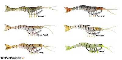 Savage gear TPE Manic Shrimp 6.5 cm 4 gr Suni Yem - 3