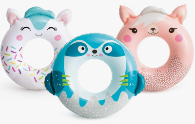 Intex 59266 Sevimli Hayvanlar Şekilli Simit33/33/36cm - INTEX