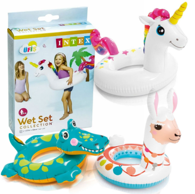 Intex 59221 Hayvan Başlı Simit 81/86/107cm - INTEX