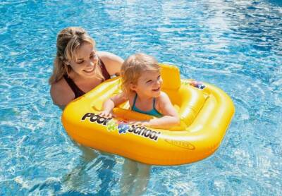 Intex 56587 Pool School Oturaklı Simit 79cm - INTEX