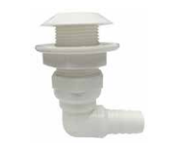 PLASTİK SİNTİNE ÇIKIŞI DİRSEKLİ - 2