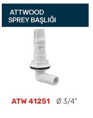 ATTWOOD- AERATOR SPRAY HEAD CN - Attwood