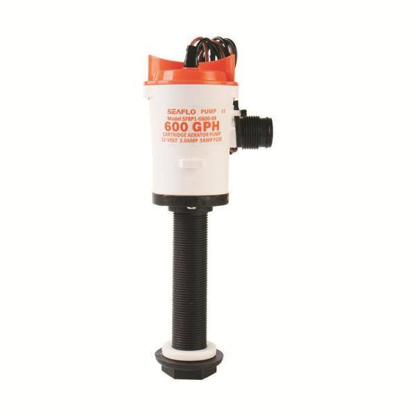 SEAFLO LİVAR POMPASI 800 GPH DİKEY 12 V - 1