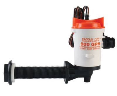 SEAFLO LİVAR POMPASI 800 GPH 90 DERECE 12 V - Seaflo