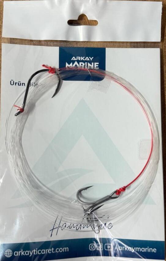 DİP SIRTI KUZU ÜÇLÜ İĞNE - 1