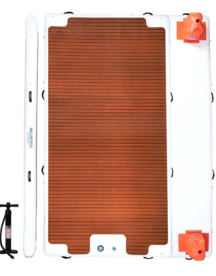 Acuatico Collection Şişme Ada Tekne Platform 4M X 2M X 0.2M - 