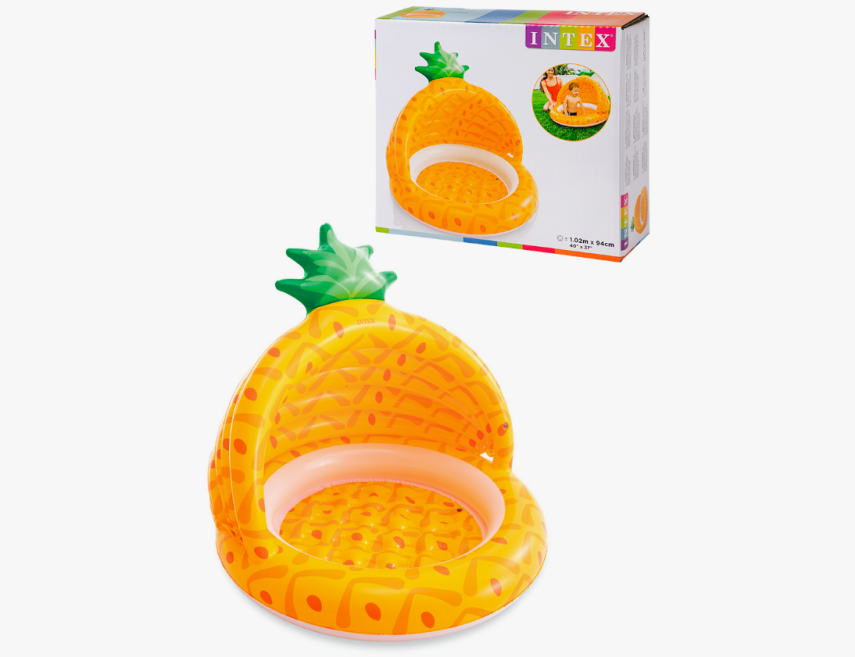 Intex Gölgelikli Havuz 102cm - 3