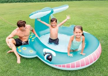 Intex 57440 Balina Çocuk Havuzu 201 cm - 4