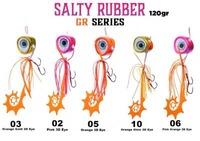 Fujin Salty Rubber 120gr GR Serisi Tai Rubber Set - Fujin
