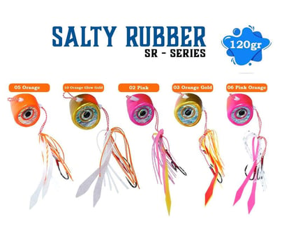 Fujin Salty Rubber 120gr SR Serisi Tai Rubber Set - 1