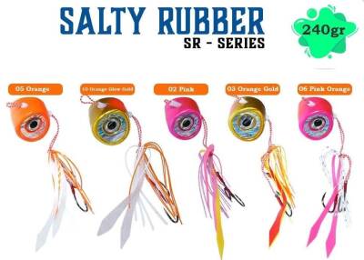 Fujin Salty Rubber 240gr SR Serisi Tai Rubber Set - Fujin