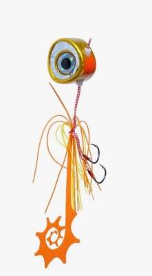 Fujin Salty Rubber 140gr SR Serisi Tai Rubber Set - 6