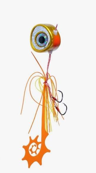 Fujin Salty Rubber 200gr SR Serisi Tai Rubber Set - 5