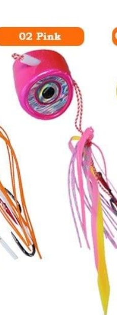 Fujin Salty Rubber 240gr SR Serisi Tai Rubber Set - 2