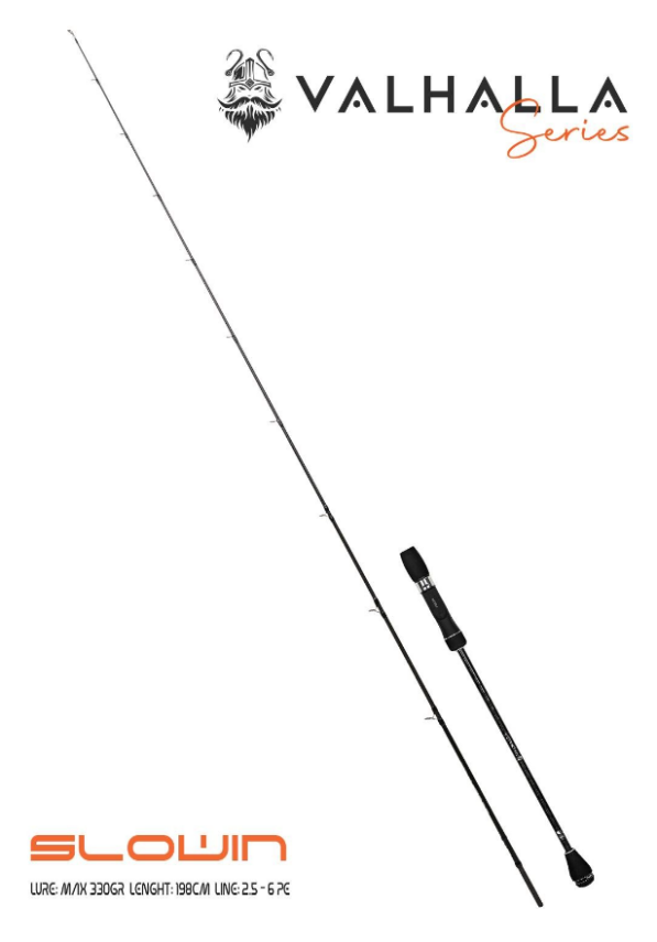 Fujin Valhalla Slowin 198cm 330gr Slow Jig Kamışı - 1