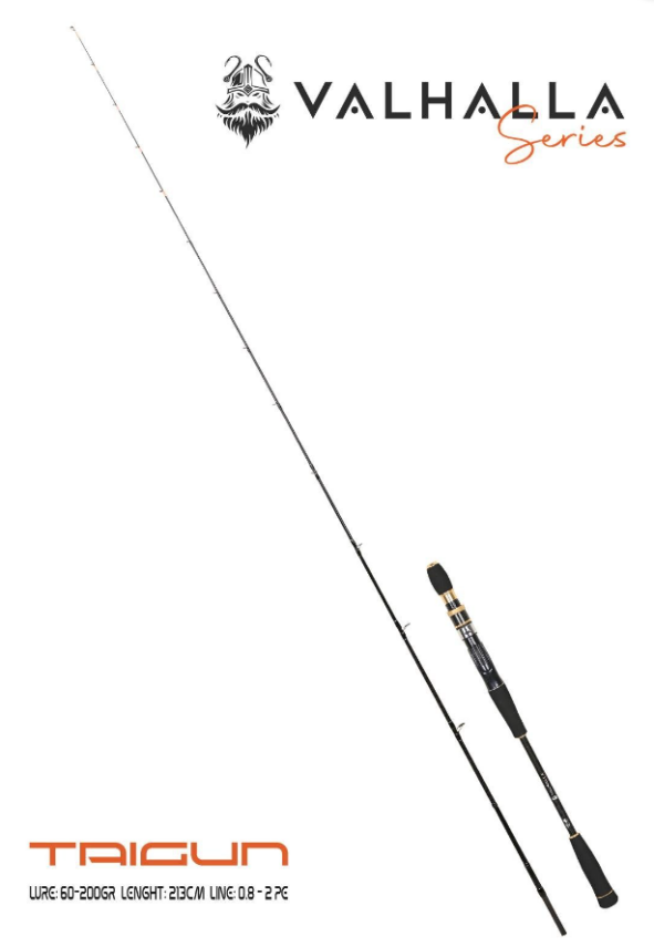 Fujin Valhalla Taigun 213cm 60-200gr Tai Rubber Kamışı - 1