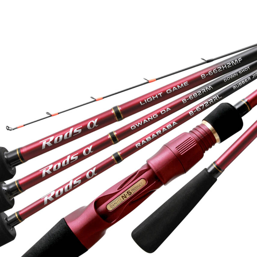 NS Black Hole Rods Alpha B Light Game 198 Cm Max. 300 Gr Jig Kamışı - 4