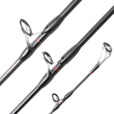 NS Black Hole Magic Eye Black Slow Pitch 196 Cm Max. 280 Gr Jig Kamışı - 4