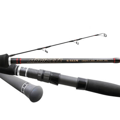 NS Black Hole Magic Eye Black Slow Pitch 196 Cm Max. 280 Gr Jig Kamışı - 5