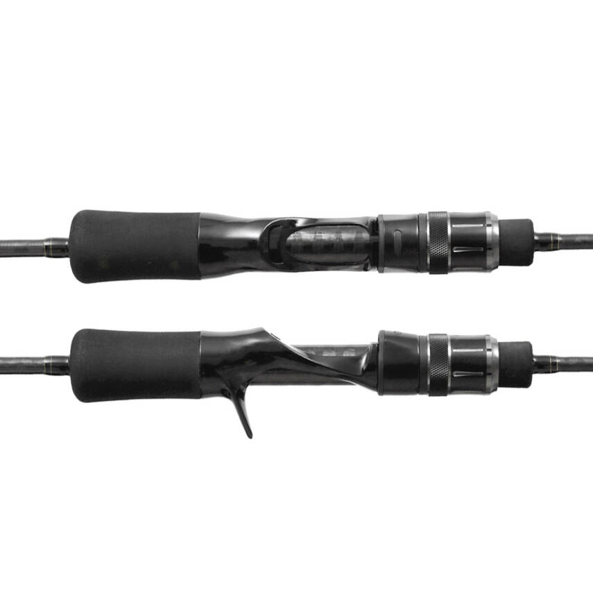 NS Black Hole Dark Horse II B Hairtail Jigging 191 Cm 60-180 Gr Jig Kamışı - 3