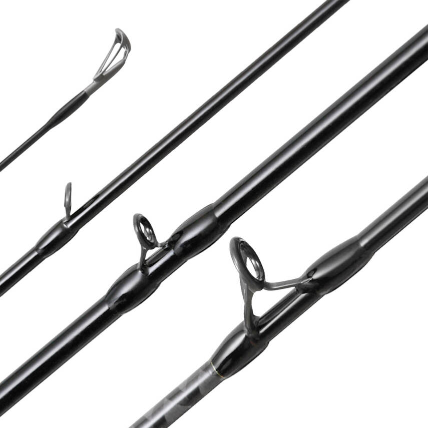 NS Black Hole Dark Horse II B Hairtail Jigging 191 Cm 60-180 Gr Jig Kamışı - 5