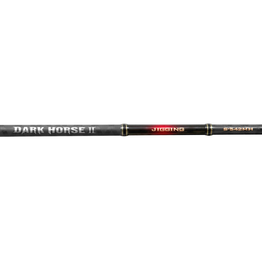 NS Black Hole Dark Horse II B Jigging 162 Cm Max. 350 Gr Jig Kamışı - 3