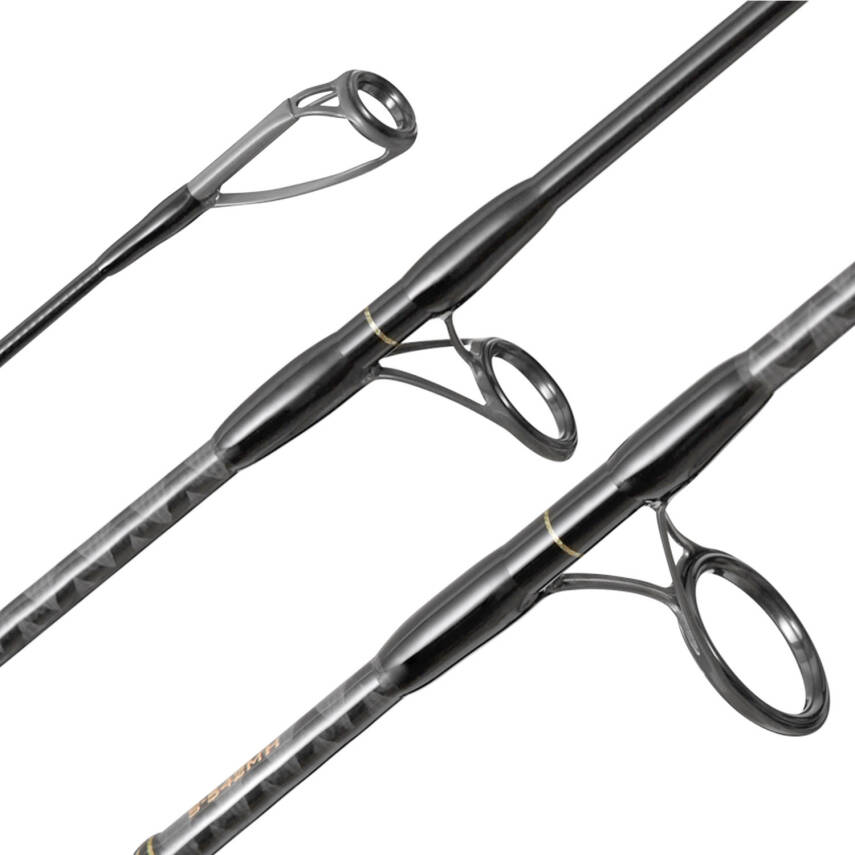 NS Black Hole Dark Horse II B Jigging 162 Cm Max. 350 Gr Jig Kamışı - 5