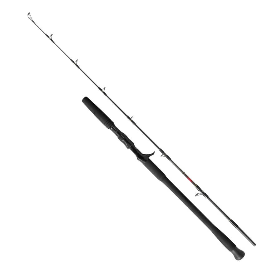 NS Black Hole Dark Horse II B Jigging 162 Cm Max. 350 Gr Jig Kamışı - 1