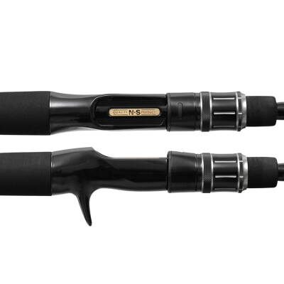 NS Black Hole Dark Horse II B Slow Pitch 191 Cm Max. 450 Gr Jig Kamışı - 3