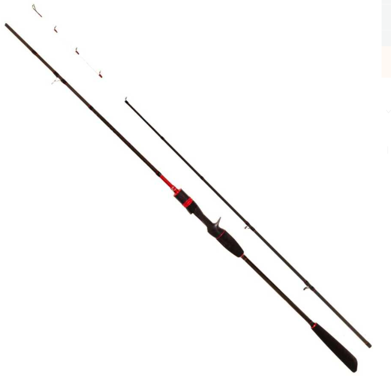 Ryuji Spectra 185 cm 50-300 gr 2P Tai Rubber Olta Kamışı (Tetikli) - 1