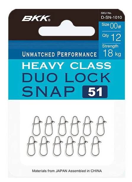 BKK Duolock Snap-51 - 2