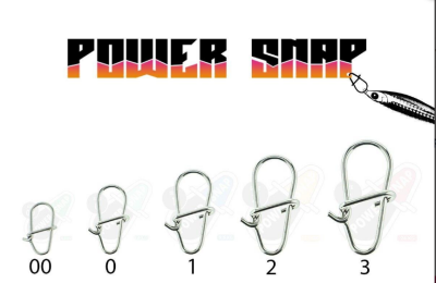 Fujin Power Snap Çekerli Klips - Fujin