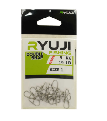 RYUJI JAPANESE DOUBLE SNAP KLİPS NO00 (20AD) - Ryuji