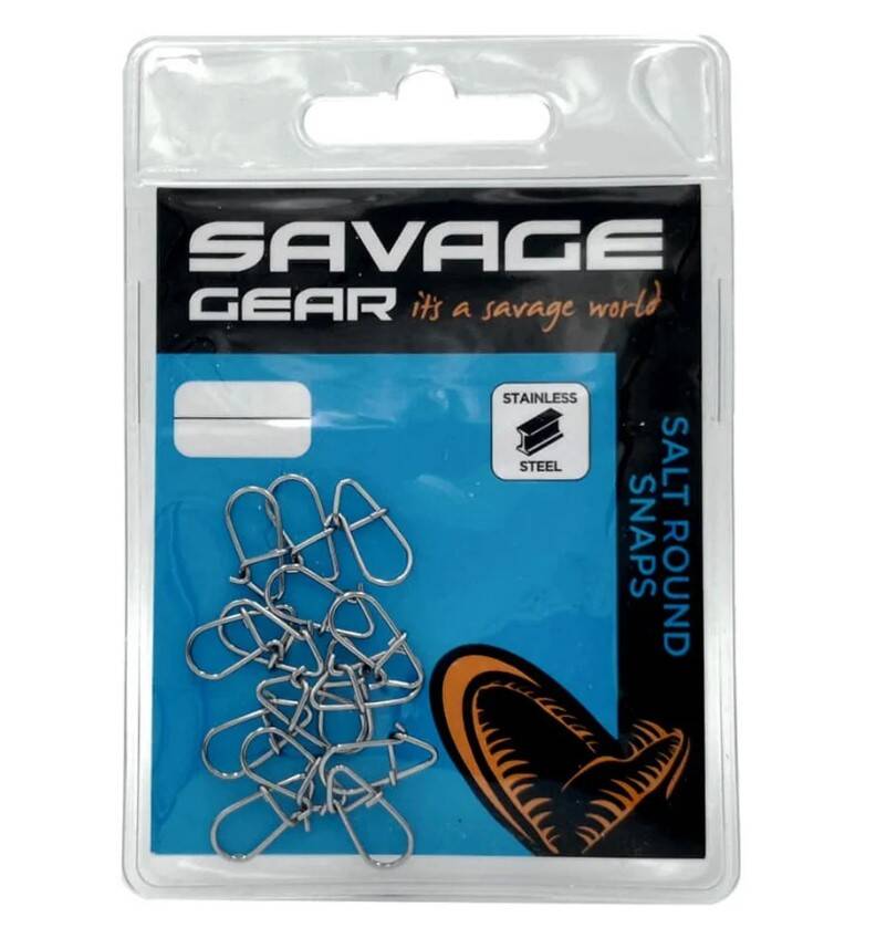Savage Gear Salt Round Snaps - 1