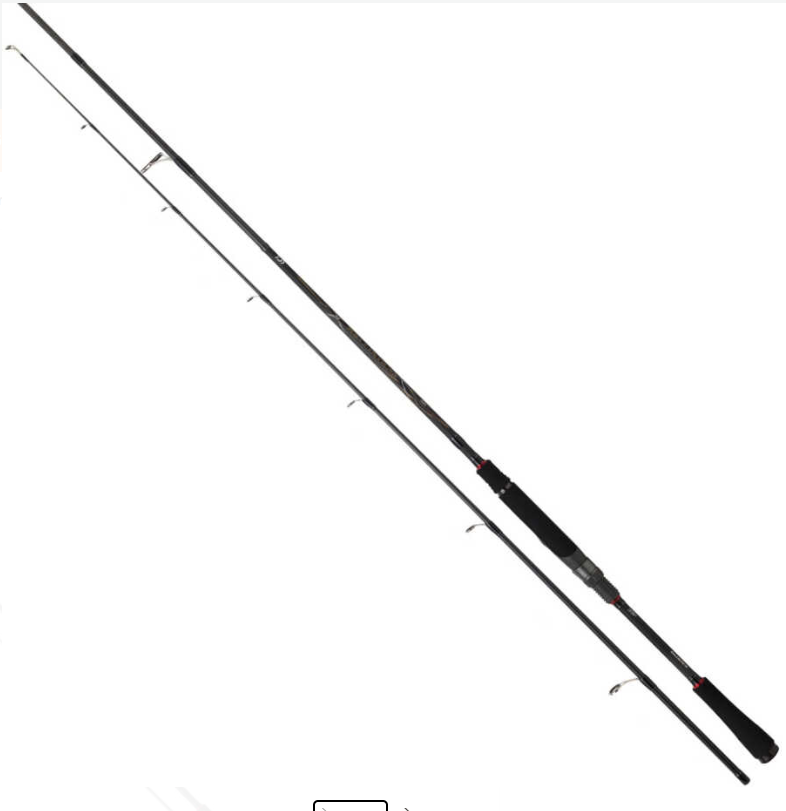 Daiwa Ballistic 244Cm 14-42Gr 2P Spin Olta Kamışı - 1