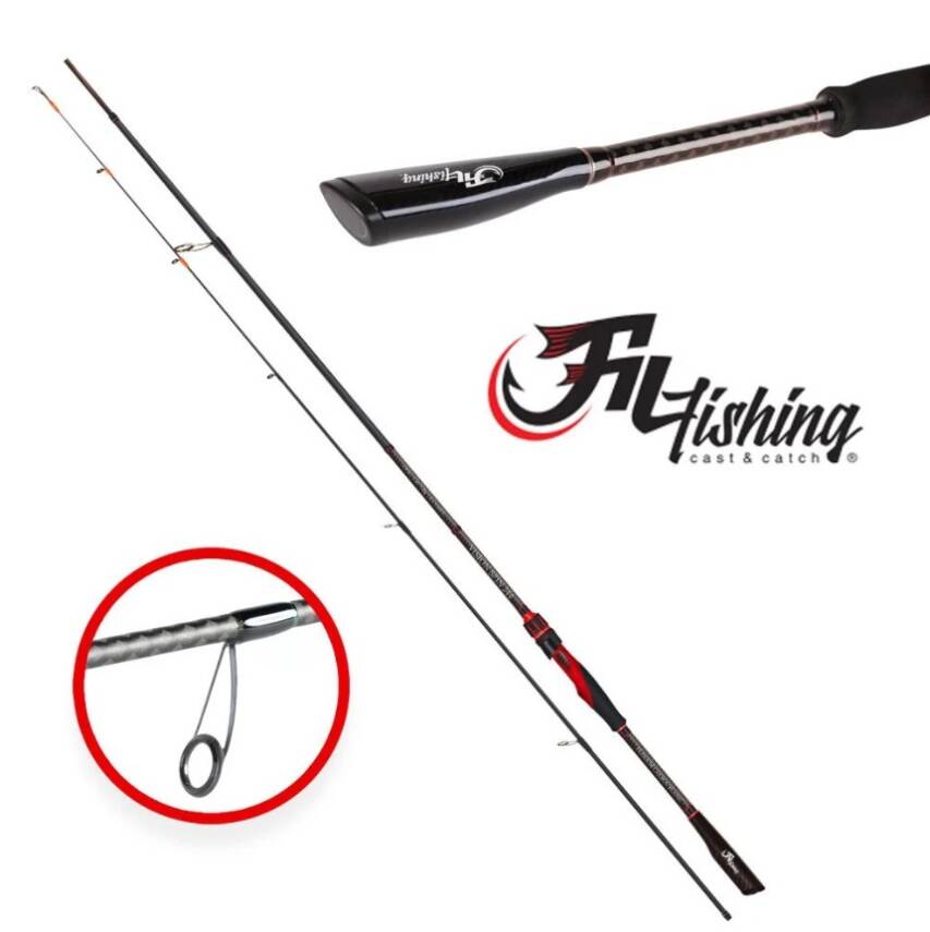 Fil Fishing Vision 7-28g 244 Cm Spin Olta Kamışı - 1