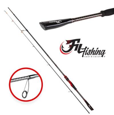 Fil Fishin-Vision 7-28Gr 265 Cm Spin Olta Kamışı - FIL FİSHİNG