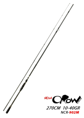Fujin New Crow X-Plus NCR-960M 270 Cm 10-40 Gr Spin Olta Kamışı - Fujin