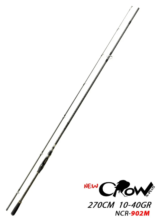 Fujin New Crow X-Plus NCR-960M 270 Cm 10-40 Gr Spin Olta Kamışı - 1