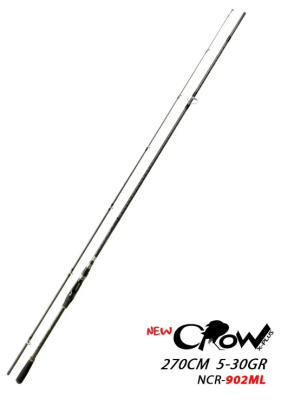 Fujin New Crow X-Plus NCR-902ML 270 Cm 5-30 Gr Spin Olta Kamışı - Fujin