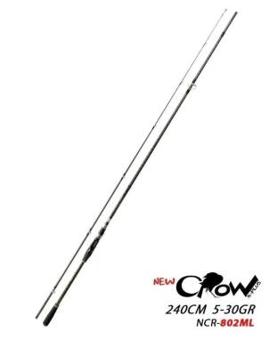 Fujin New Crow X-Plus NCR-802ML 240 Cm 5-30 Gr Spin Olta Kamışı - Fujin