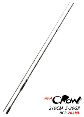 Fujin New Crow 210 cm 5-30 gr 2 Parçalı Spin Kamış - Fujin