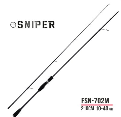 Fujin Sniper 210cm 10-40gr Spin Kamışı - Fujin